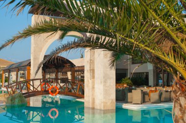 Lüks Hotel Yüzme Havuzu