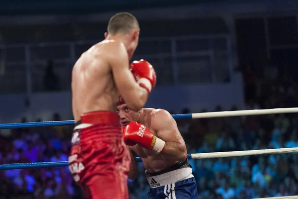 Boxing match — Stock Photo, Image