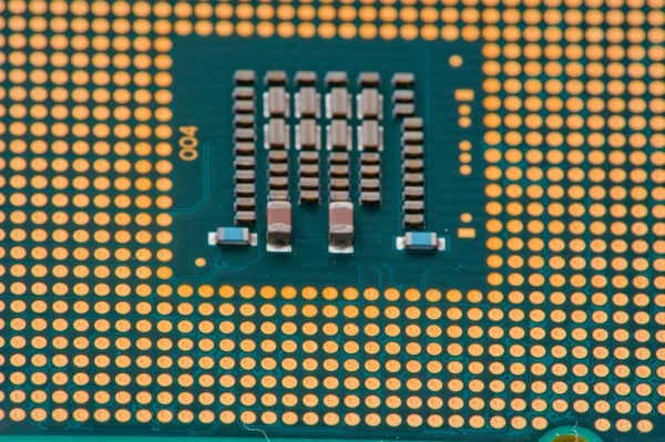 CPU moderkort — Stockfoto