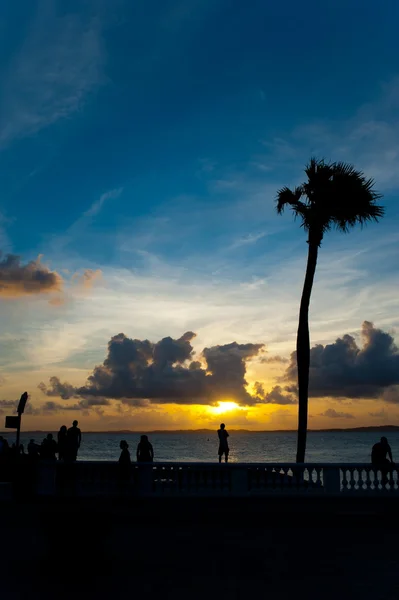 Zonsondergang — Stockfoto