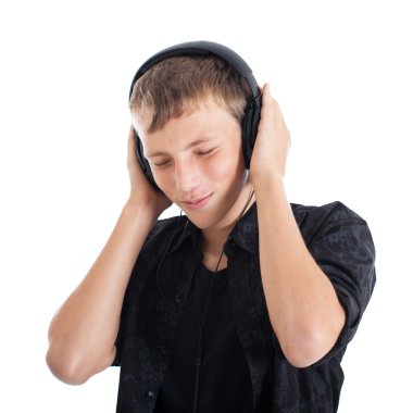 siyah tişört giyen Avrupa adam