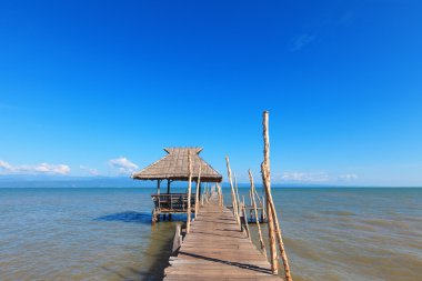 eski ahşap tekne dok