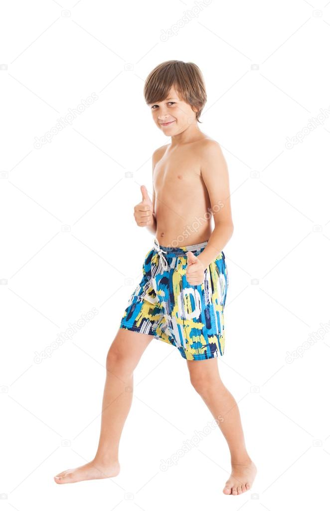 Boy In Shorts Pics