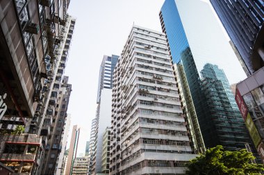 hong Kong dolaylarında gökdelenler