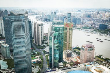 hong Kong dolaylarında gökdelenler