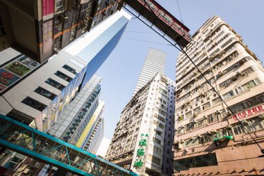 hong Kong dolaylarında gökdelenler