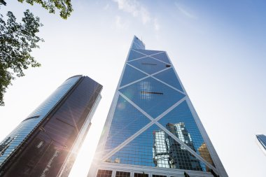 hong Kong dolaylarında gökdelenler