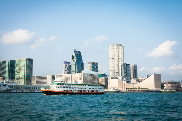 Wolkenkratzer in Hongkong — Stockfoto