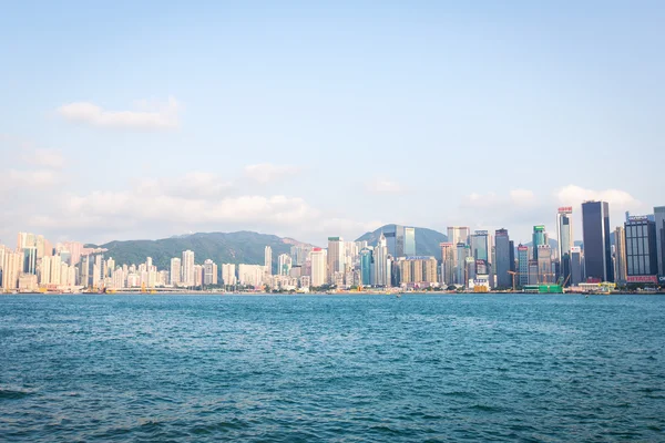 Pencakar langit CIRCA di Hong Kong — Stok Foto