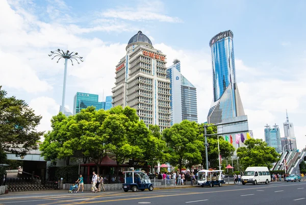 Skyscrapers CIRCA in Hong Kong — Stock Photo, Image