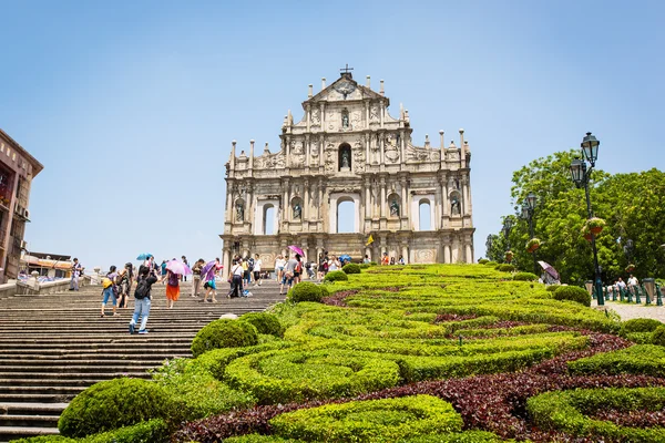Ruins of St. Peter's in Macau