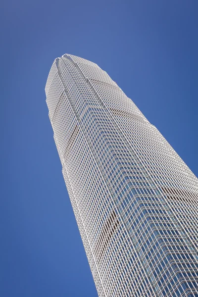 Arranha-céus CIRCA em Hong Kong — Fotografia de Stock