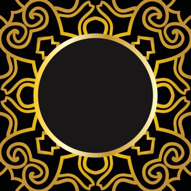 retro tarzı çerçeve