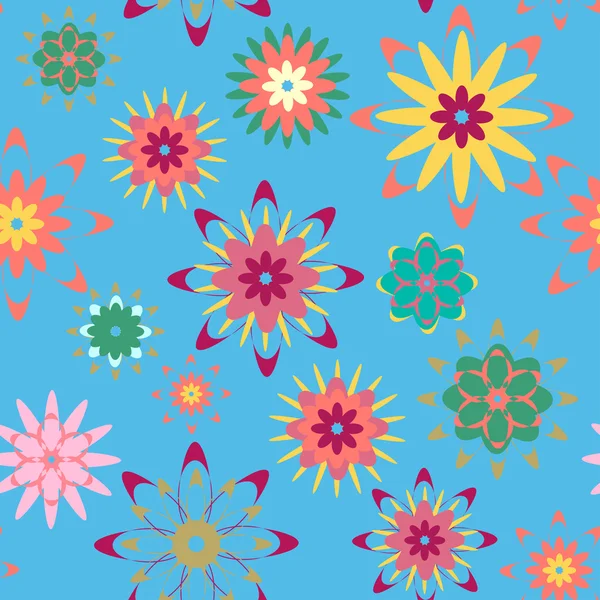 Bloemen achtergrond — Stockvector