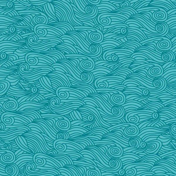 Olas de fondo — Vector de stock