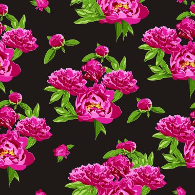 Kusursuz çiçek deseni