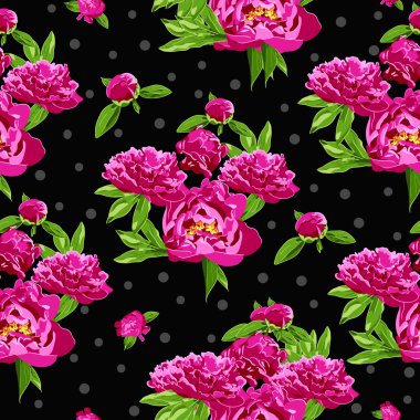 Kusursuz çiçek deseni