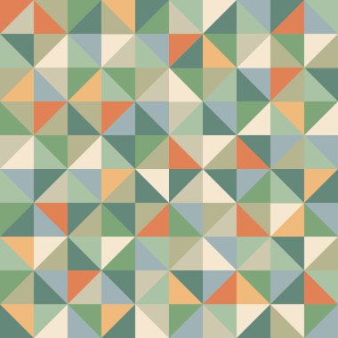 soyut geometrik desen