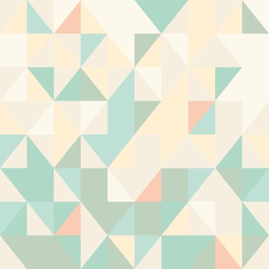 soyut geometrik desen