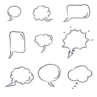 Konuşma Baloncuğu Koleksiyonu