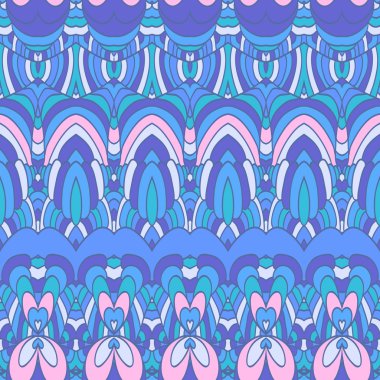 oryantal renkli desen