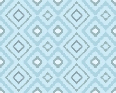 Rhombus desen retro renkleri