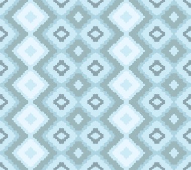 Rhombus desen retro renkleri