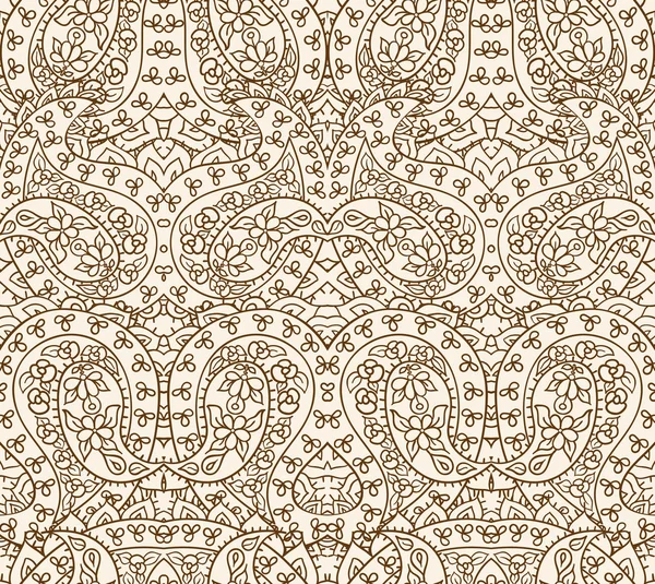 Seamless lace pattern — Stock Vector