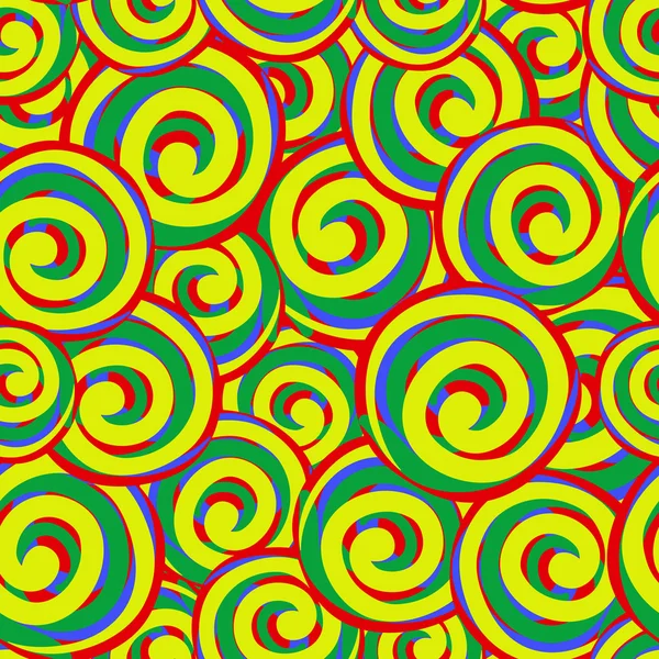 Lollipops patrón de fondo — Archivo Imágenes Vectoriales