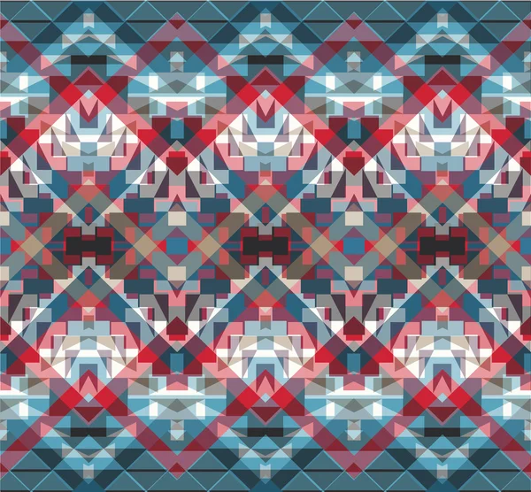 다채로운 아즈텍 패턴 — 스톡 벡터