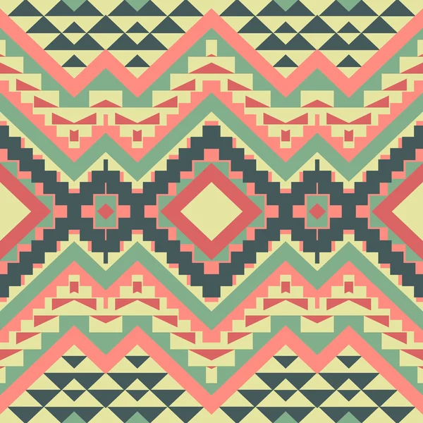 Patrón azteca colorido — Archivo Imágenes Vectoriales