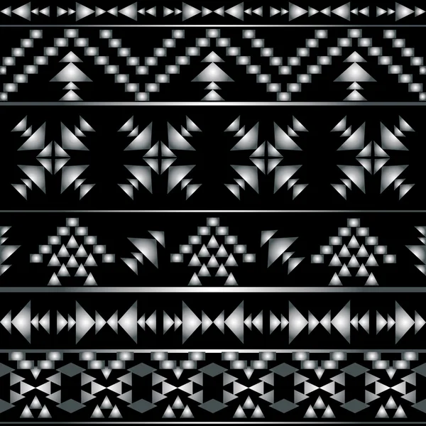 Πολύχρωμο Αζτέκων μοτίβο — Διανυσματικό Αρχείο
