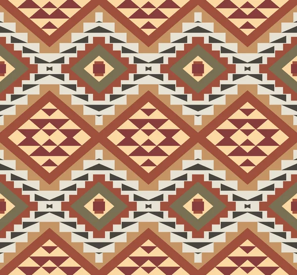 다채로운 아즈텍 패턴 — 스톡 벡터