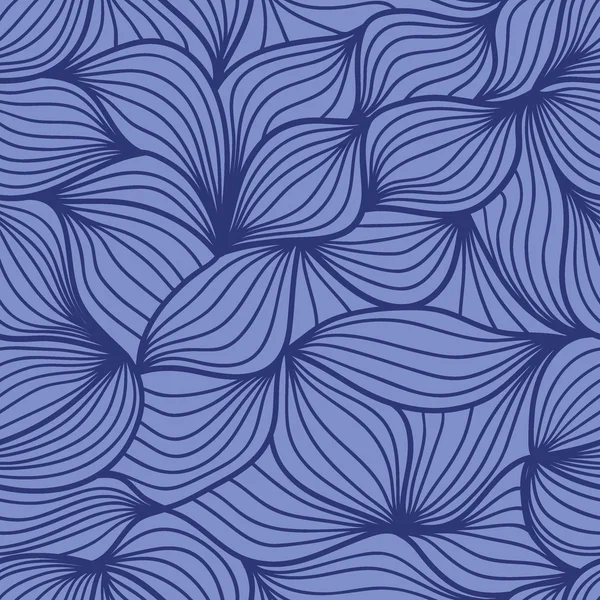 Dalgalar ile çizilmiş desen