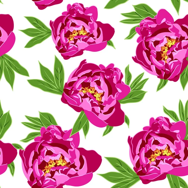 Patrón floral — Archivo Imágenes Vectoriales