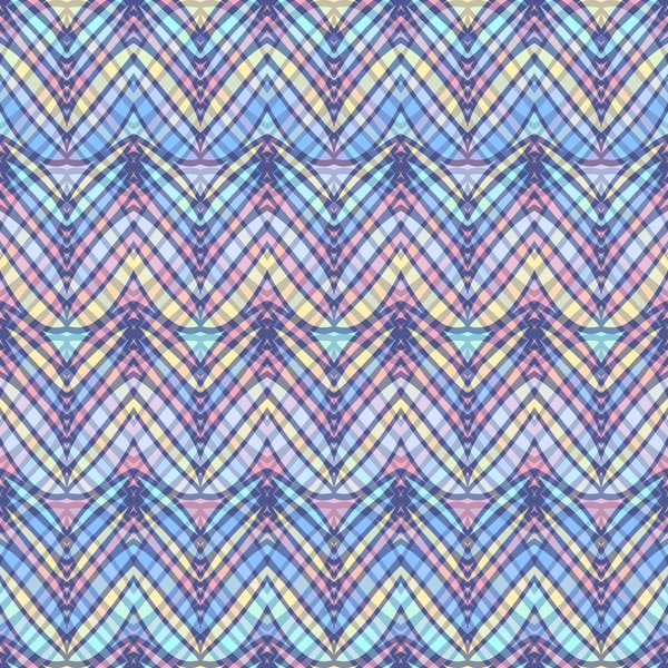 Abstrakta geometriska mönster — Stock vektor