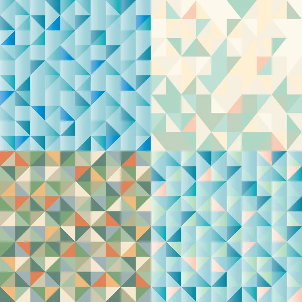 Abstract geometrisch patroon — Stockvector