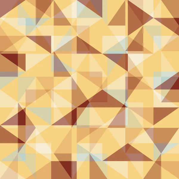 Abstraktes geometrisches Muster — Stockvektor