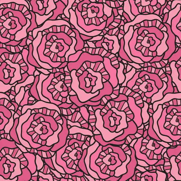 Τριαντάφυλλα μοτίβο — Διανυσματικό Αρχείο