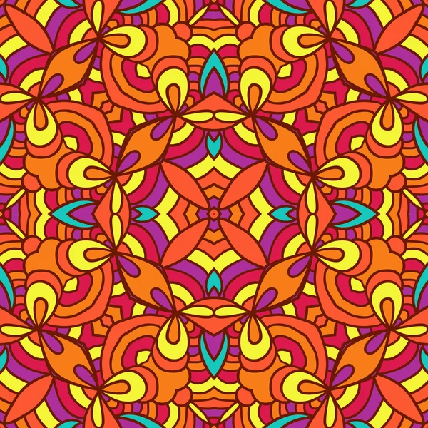 Modèle oriental coloré — Image vectorielle