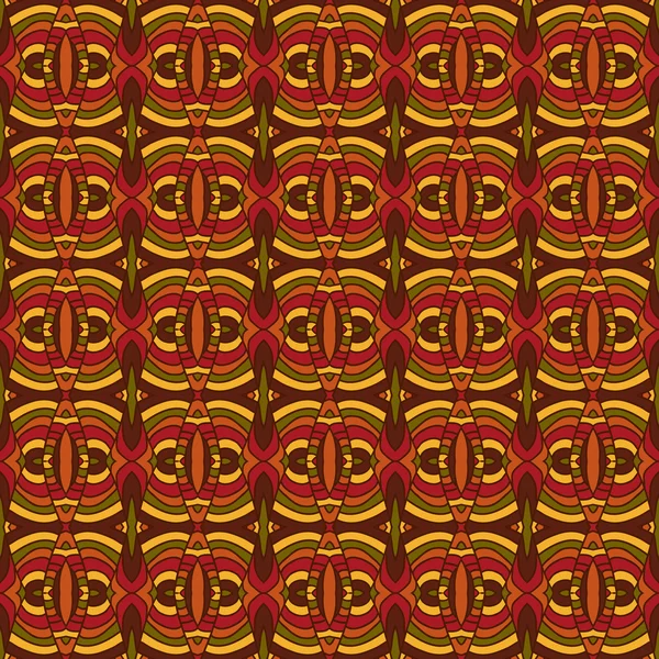 Patrón oriental colorido — Archivo Imágenes Vectoriales