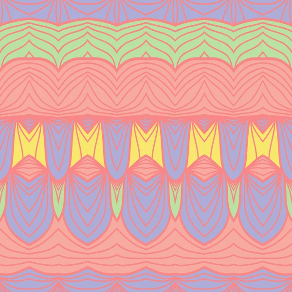 Patrón oriental colorido — Archivo Imágenes Vectoriales