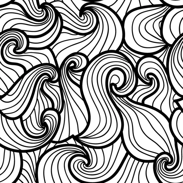 Abstract hand-drawn pattern — Stock Vector