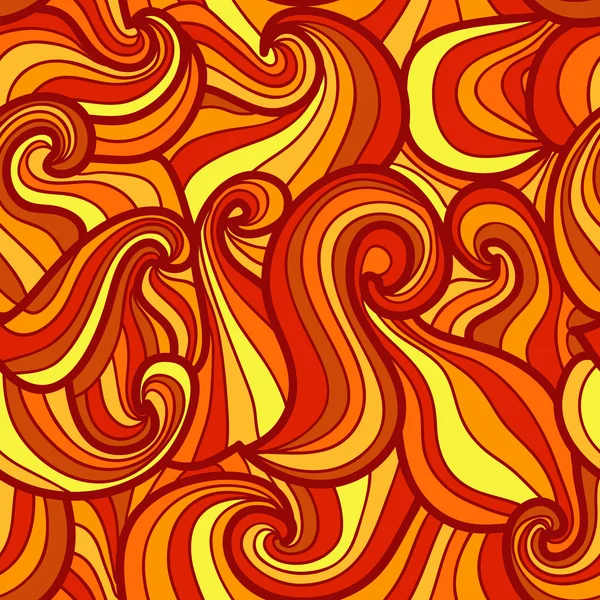 Patrón abstracto dibujado a mano — Vector de stock