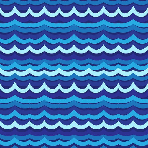 Wavy background — Stock Vector