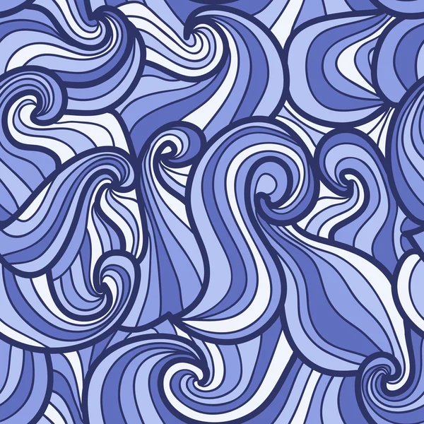 手描きの抽象的なパターン — ストックベクタ