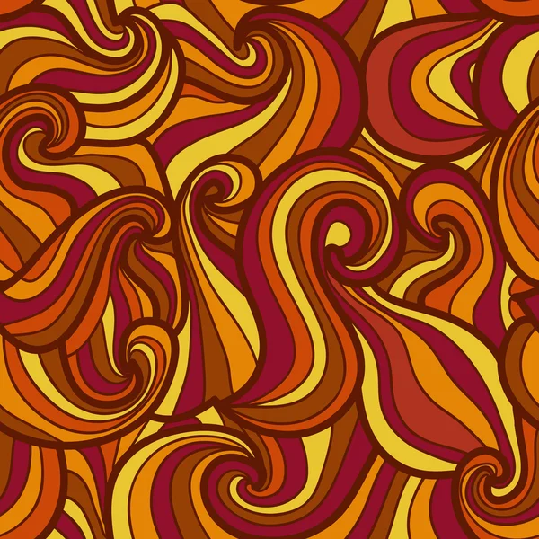 Abstraktes, handgezeichnetes Muster — Stockvektor