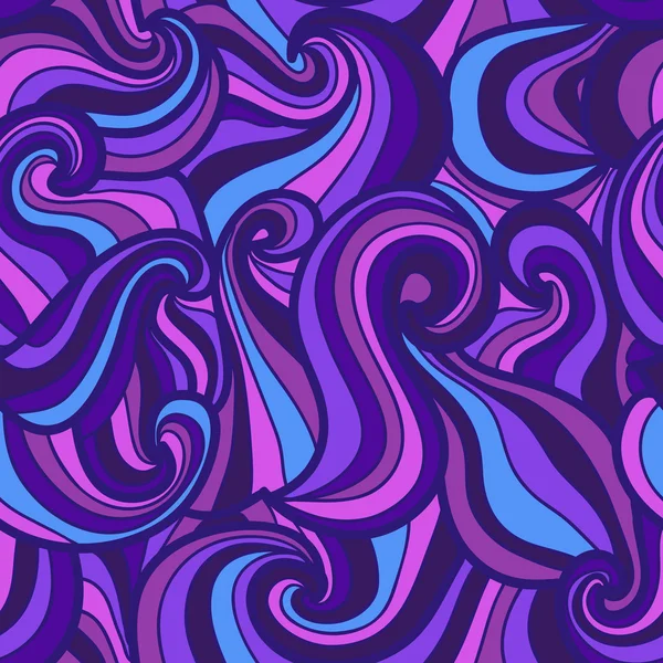 Patrón abstracto dibujado a mano — Vector de stock