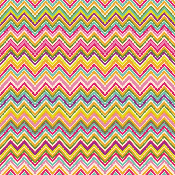 Zig zag pattern background — Stock Vector