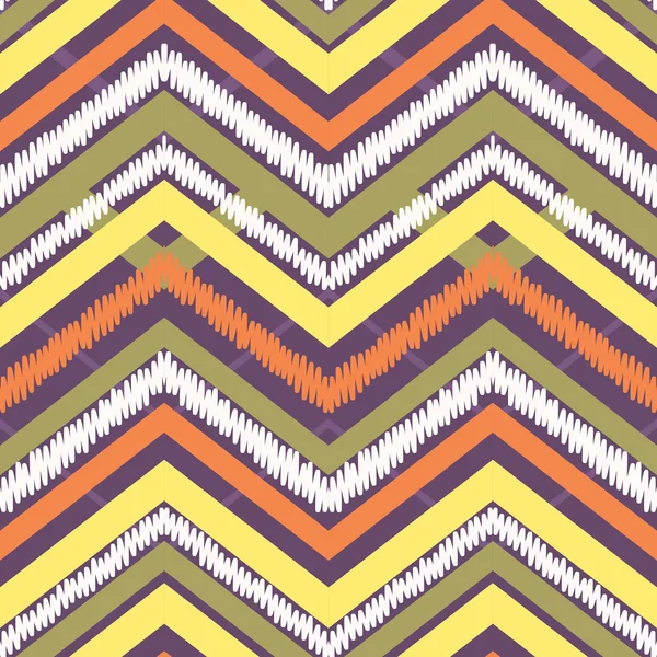 Zig zag pattern — Stock Vector